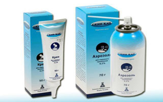 Препарат "Скин-Кап" Противовоспалительные средства