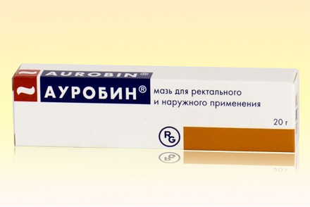 Ауробин - мазь против аллергии Ауробин