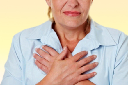 Ощущение тяжести в грудной клетке Боль в грудной клетке