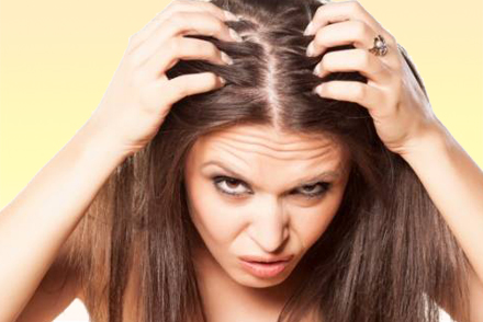 Зуд кожи головы Чешется голова