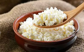 Творог (200 г) Меню при болезни