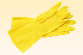 Перчатки для ручной стирки Резиновые перчатки