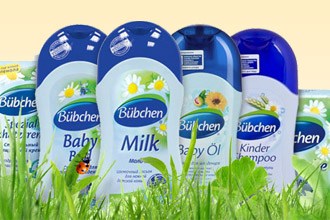 Косметические средства Bubchen Косметика