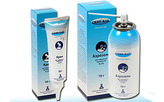 Препарат "Скин-кап" Лосьоны от псориаза