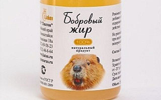 Бобровый жир Состав препарата