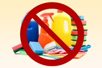 В случае прекращения контакта кожа рук быстро восстановится Отказ от контакта