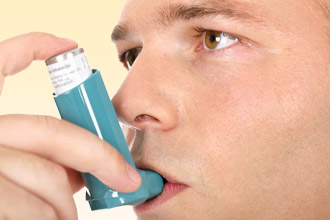 Бронхиальная астма – частое осложнение при длительной аллергии Астматик