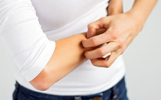 Зуд кожи Побочные эффекты