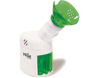 Паровой ингалятор Ингалятор с зеленой крышкой