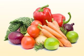 Овощи являются триггером в педиатрической панели Овощи являются триггером в педиатрической панели