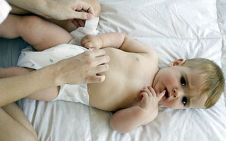 Раздражитель - пеленка или подгузник Пеленочный дерматит