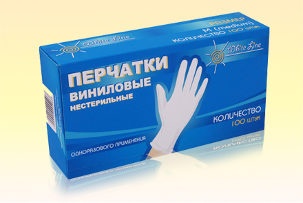 Виниловые перчатки как альтернатива латексным Виниловые перчатки