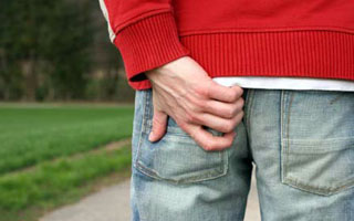 Зуд кожи в области заднего прохода Перианальный дерматит