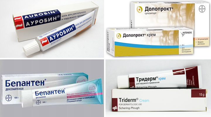 Врач может назначить применение следующих мазей Лечение болезни