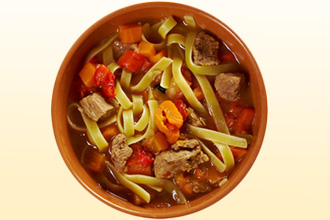 Тушенное блюдо Тушенное блюдо