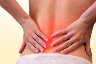 Боль в пояснице может быть симптомом аллергии Боль в пояснице может быть симптомом аллергии