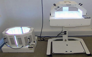 Аппарат для ПУВА-терапии ПУВА-аппараты