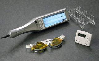 Портативный ПУВА-генератор ПУВА-терапия в домашних условиях