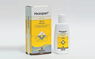 Шампунь "Низорал" Местная терапия