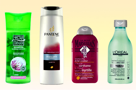 Разные виды шампуней для волос Шампунь для волос