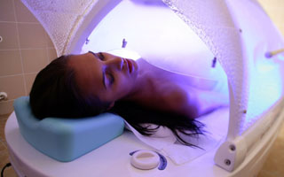 За и против солярия при псориазе Солярий