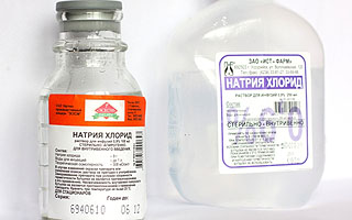 "Хлорид натрия" "Хлорид натрия"