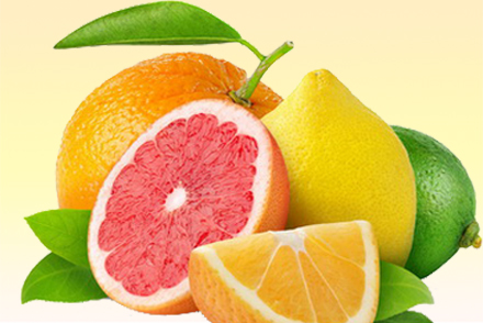 При лечении стоит исключить цитрусовые В цитрусовых содержится ниацин