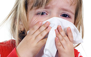 Отек носа - первый признак простуды Почему возникает