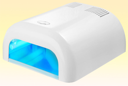 Лампа УФ для сушки лака УФ лампа