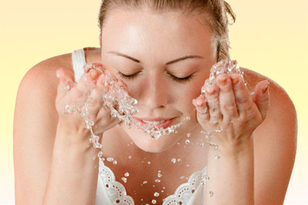 Пи аллергии на крем нужно умыть лицо Умывание