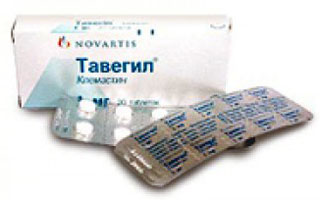 Препарат "Тавегил" Лечение болезни