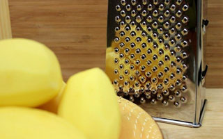 Сырой картофель Народные средства